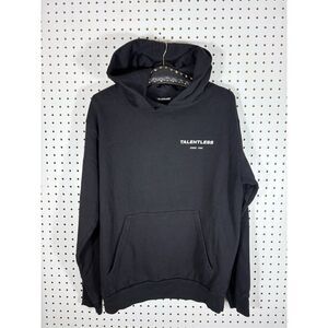 Talentless pullover hoodie size S